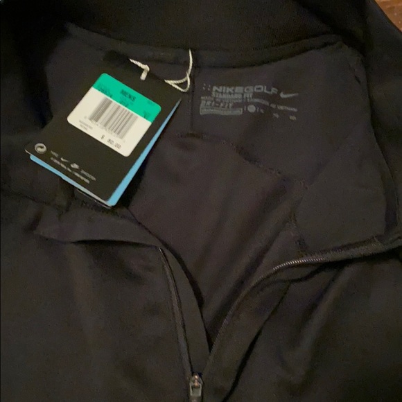 Nike 1/4 zip golf sweater - Picture 3 of 4